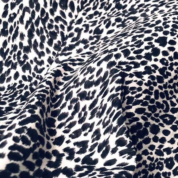 Leopard Print Elastic Waist Skirt - Picture 6 of 8